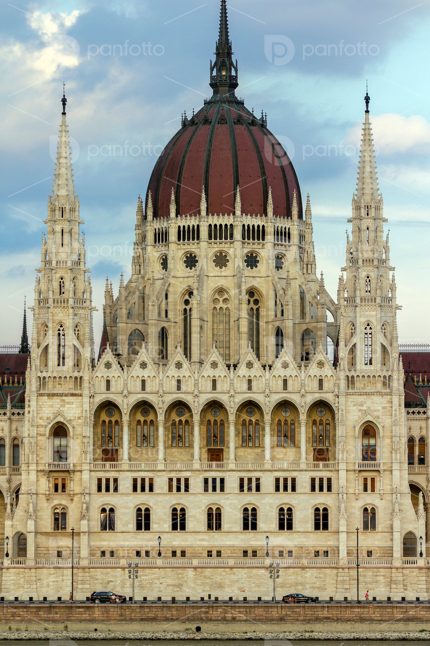 Hungarian Parliament building
