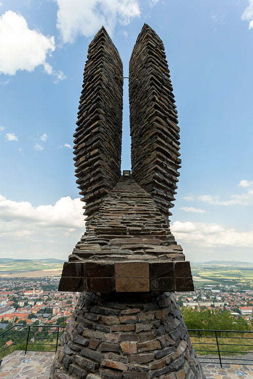 Turul memorial in Sátoraljaújhely