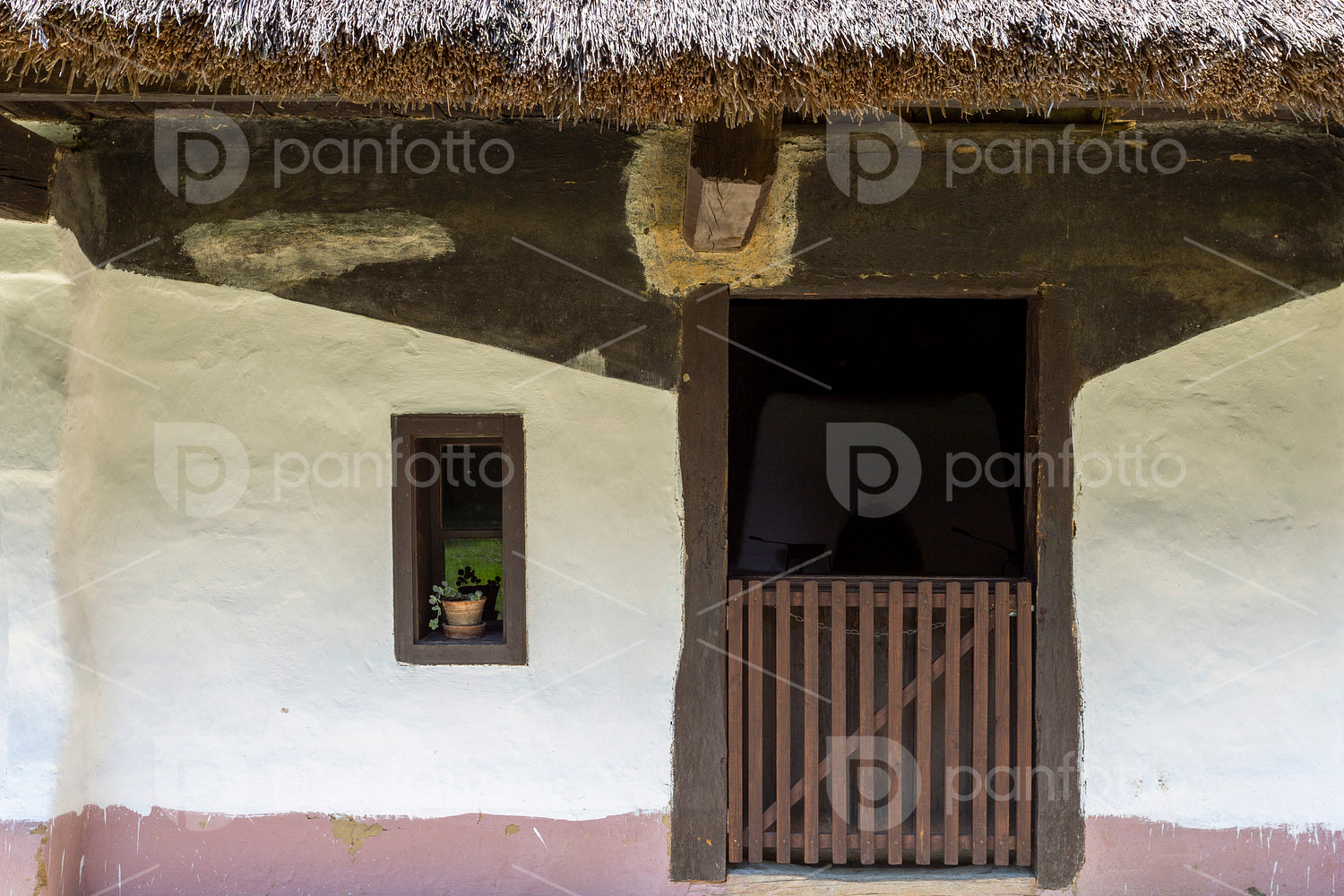 Open air museum in Zalaegerszeg