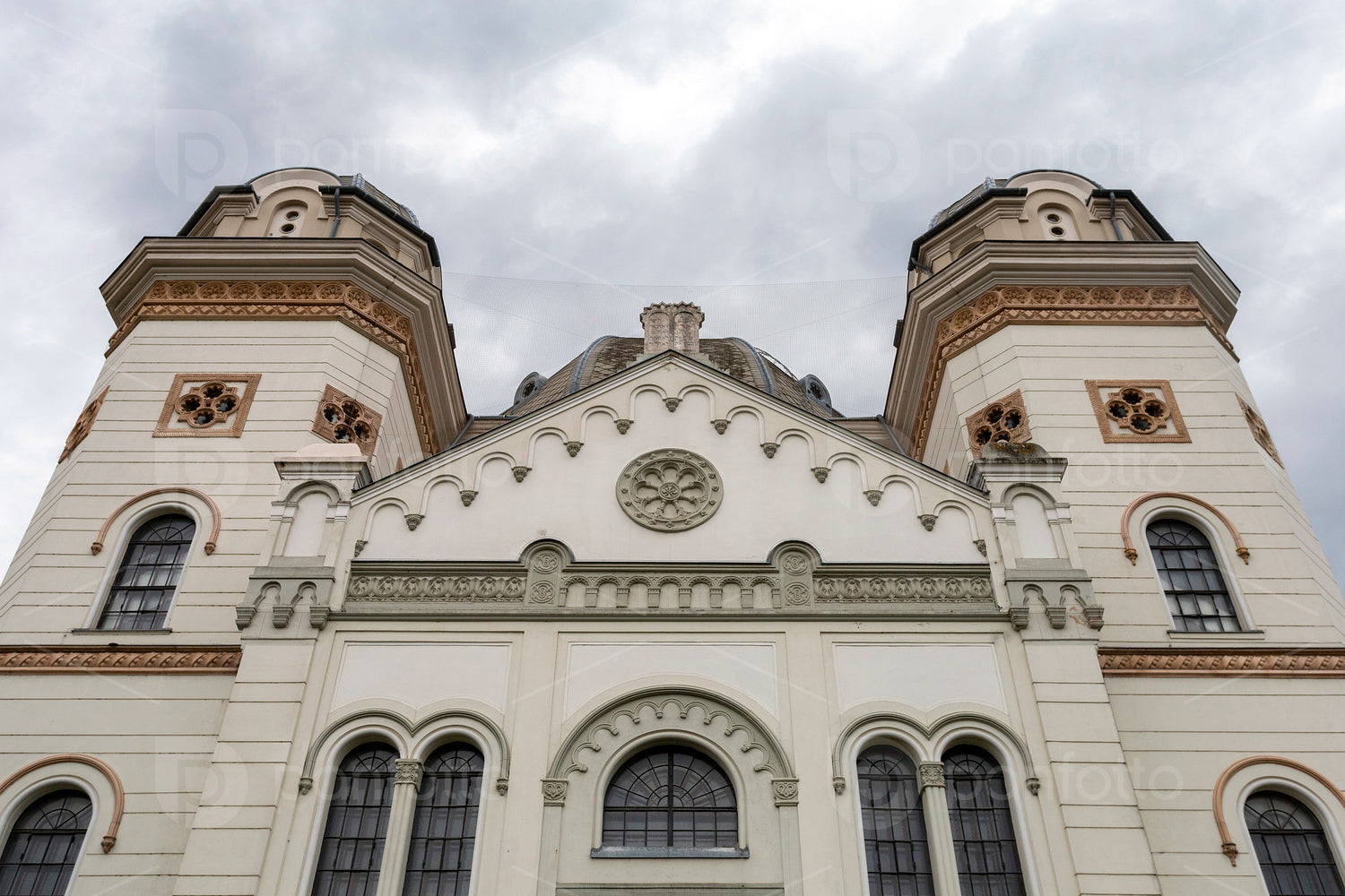 Old synagogue in Gyor