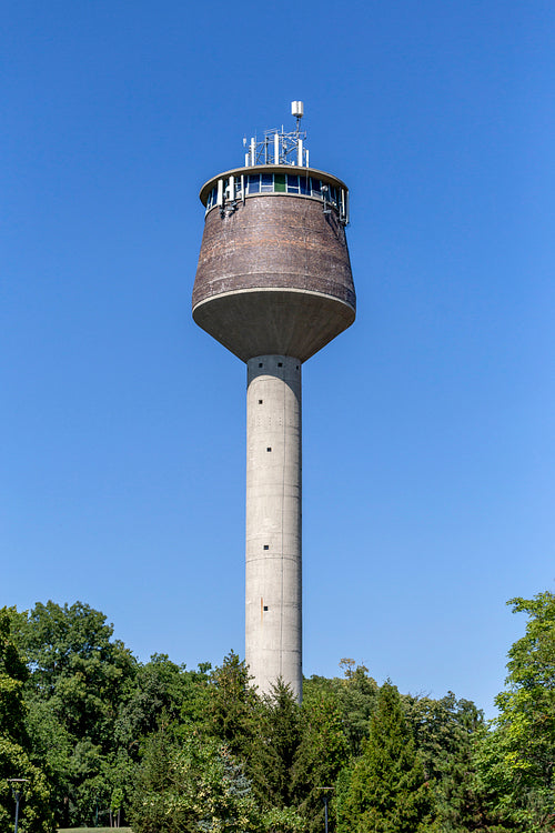 Archbishop's Garden park in Kalocsa, Hungary
