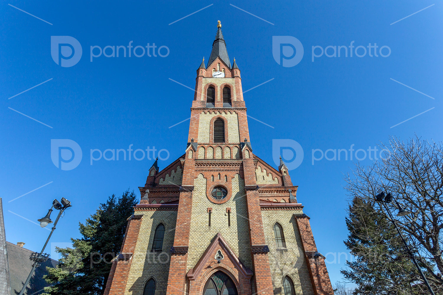 The Calvinist church in Ráckeve