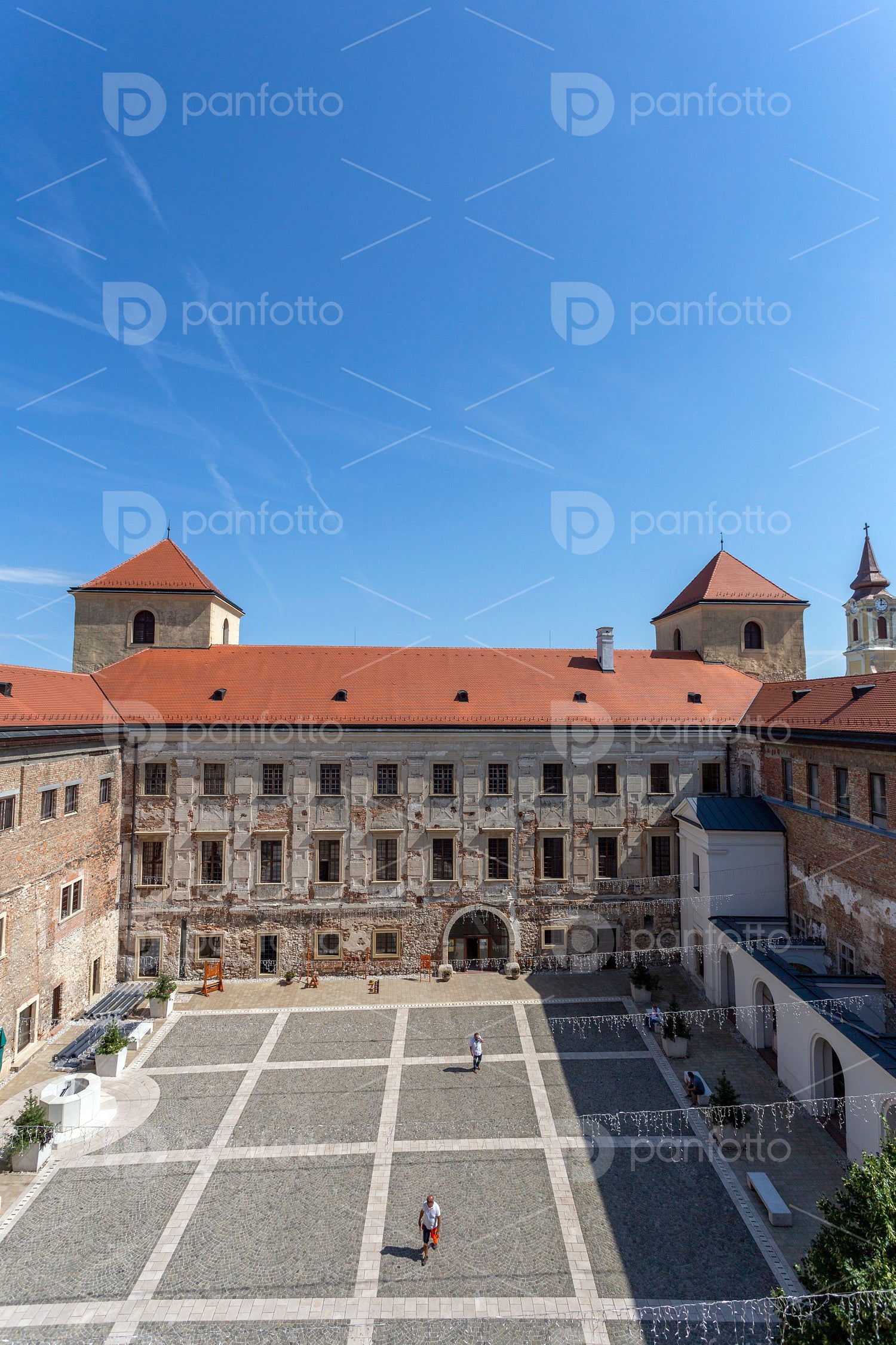 The Thury castle in Várpalota