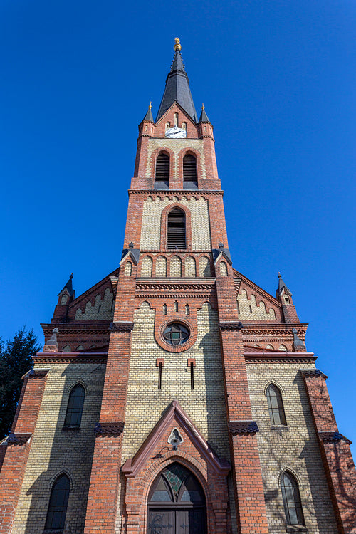 The Calvinist church in Ráckeve
