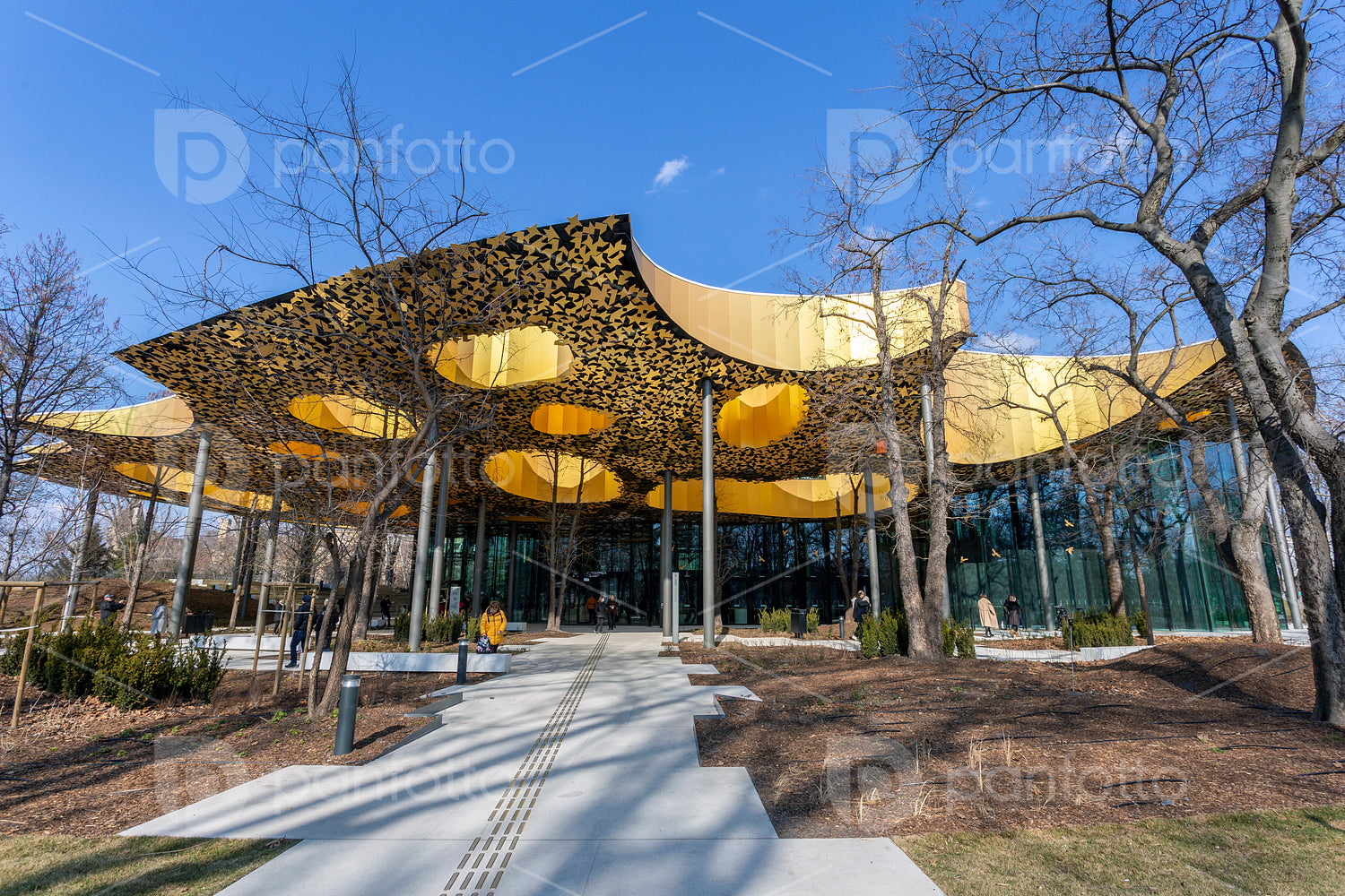 House of Music in Budapest