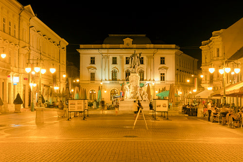 Szeged by night