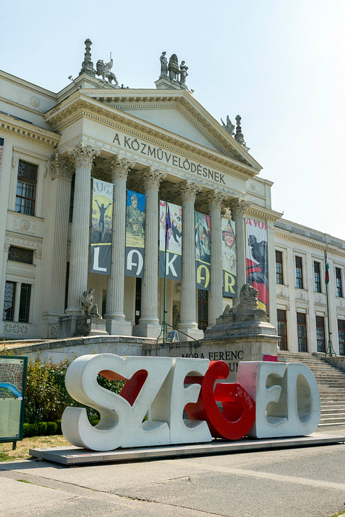 Museum in Szeged, Hungary
