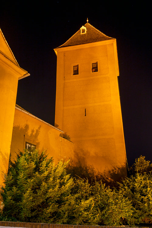 Jurisics Castle in Koszeg