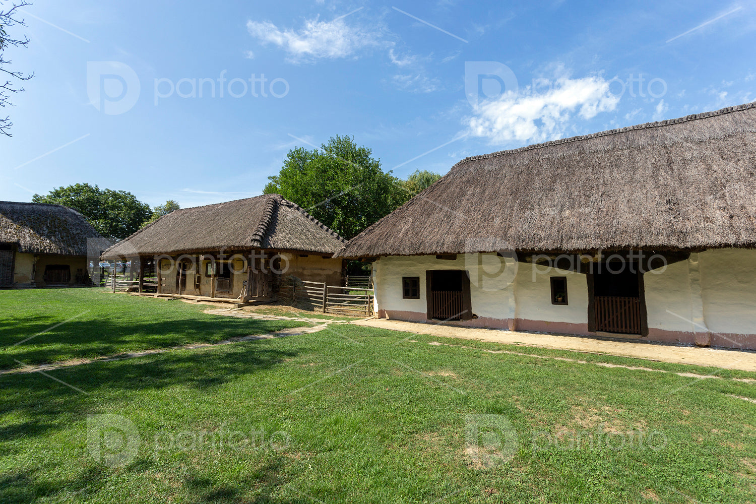 Open air museum in Zalaegerszeg