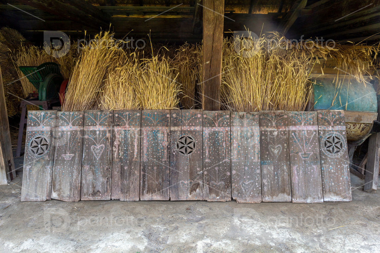 Open air museum in Zalaegerszeg