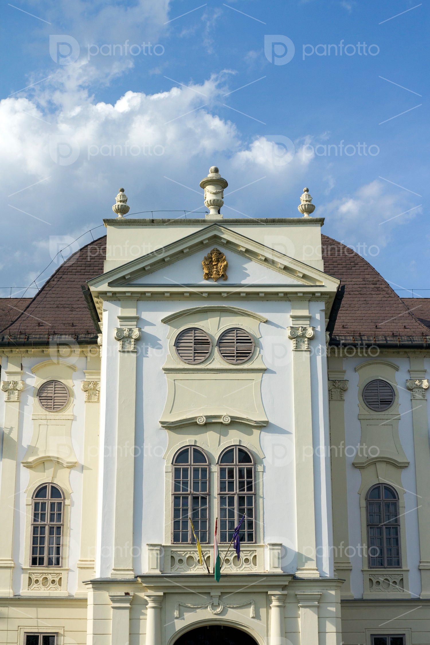 Forgách mansion in Szécsény