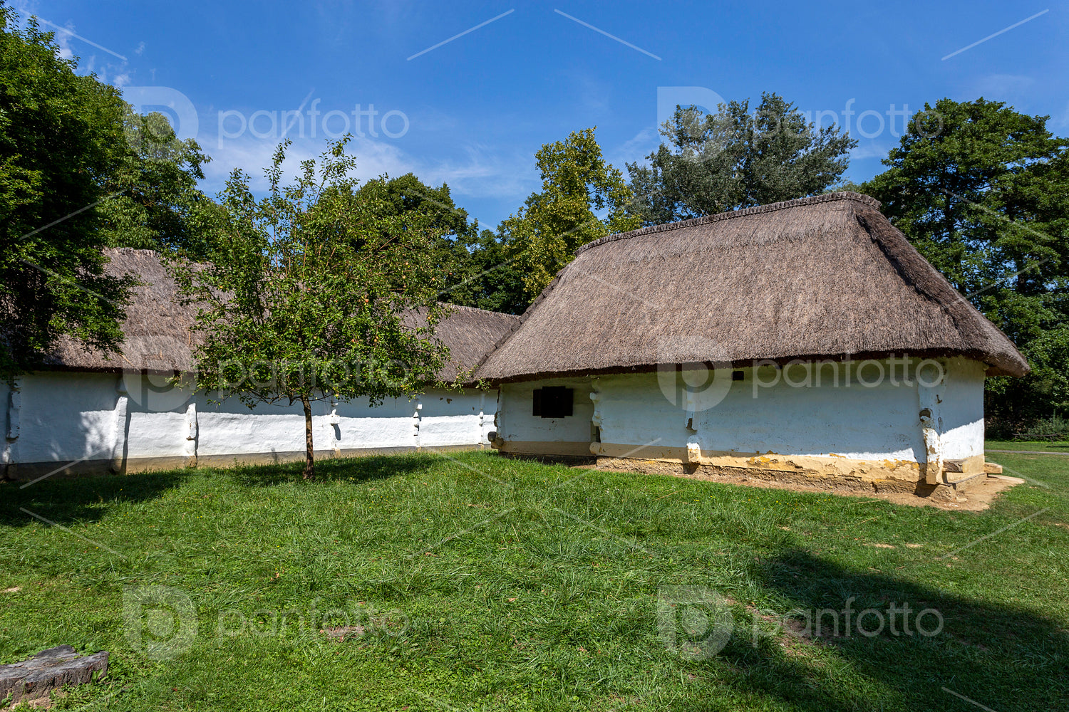 Open air museum in Zalaegerszeg