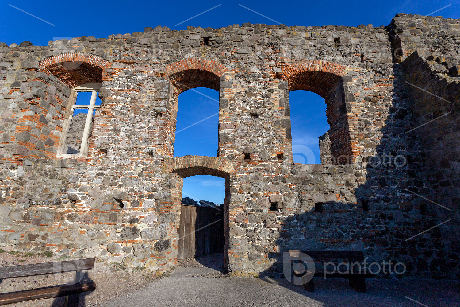 The Citadel castle of Visegrád