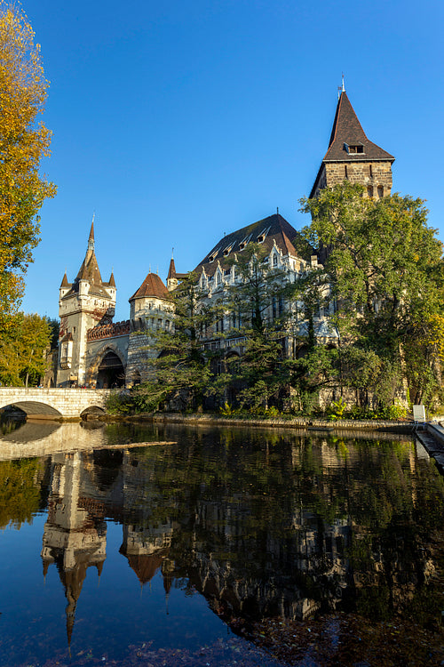 Vajdahunyad Castle in Budapest