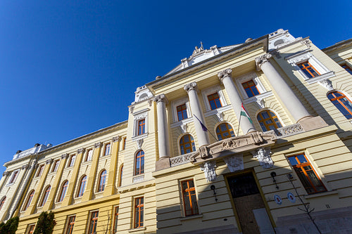 Palace of Justice in Kaposvár
