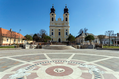 Catholic church in Tata