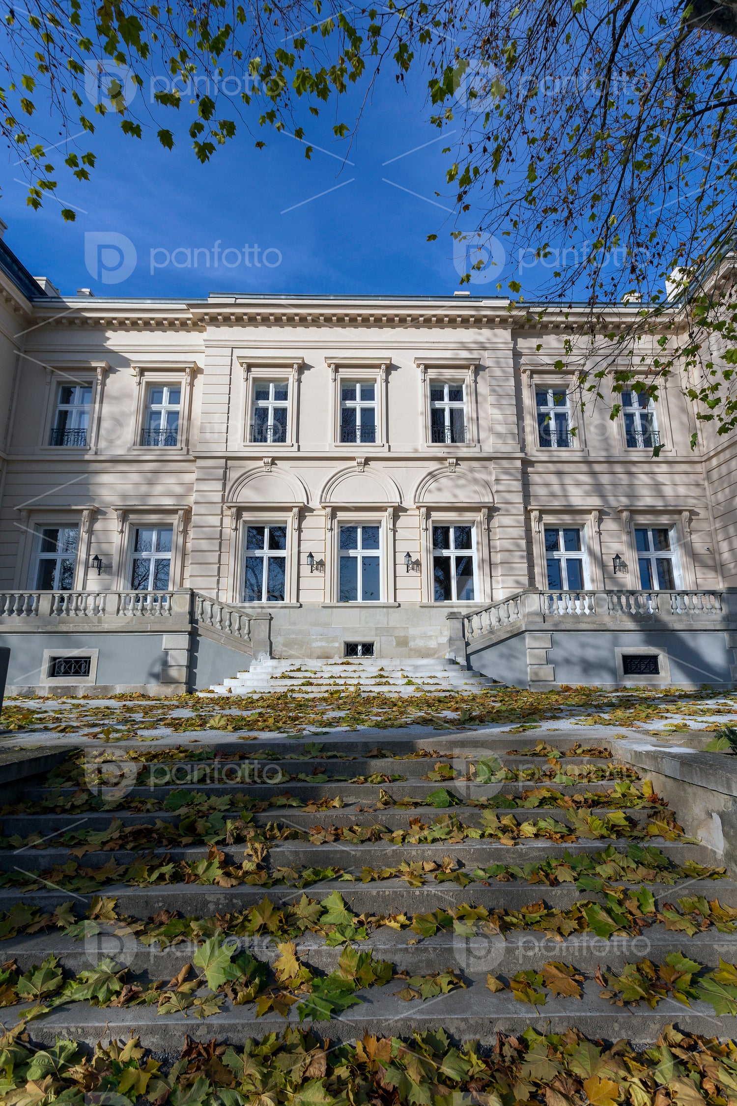 Károlyi Castle in Füzérradvány
