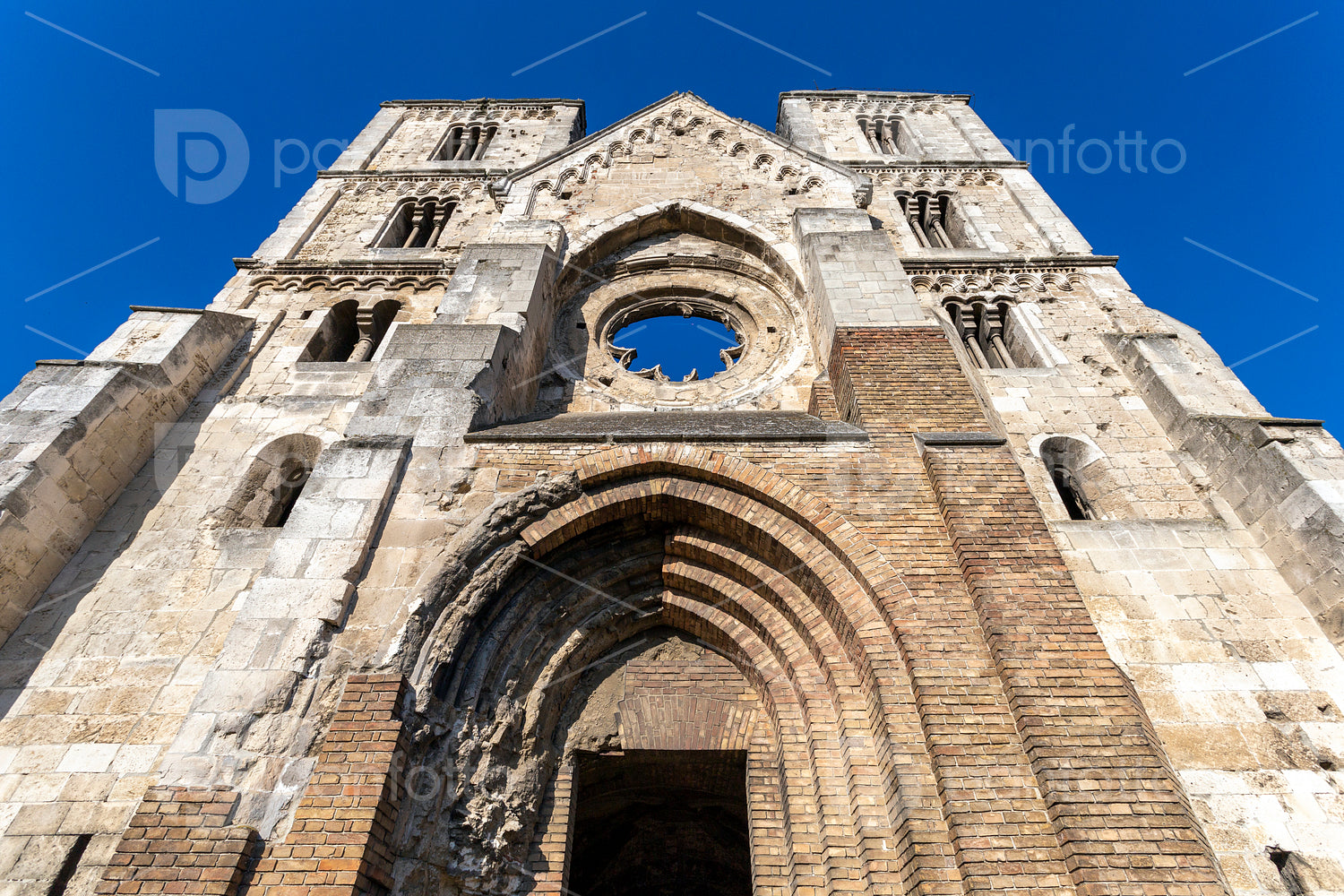 Premontre monastery church of Zsambek