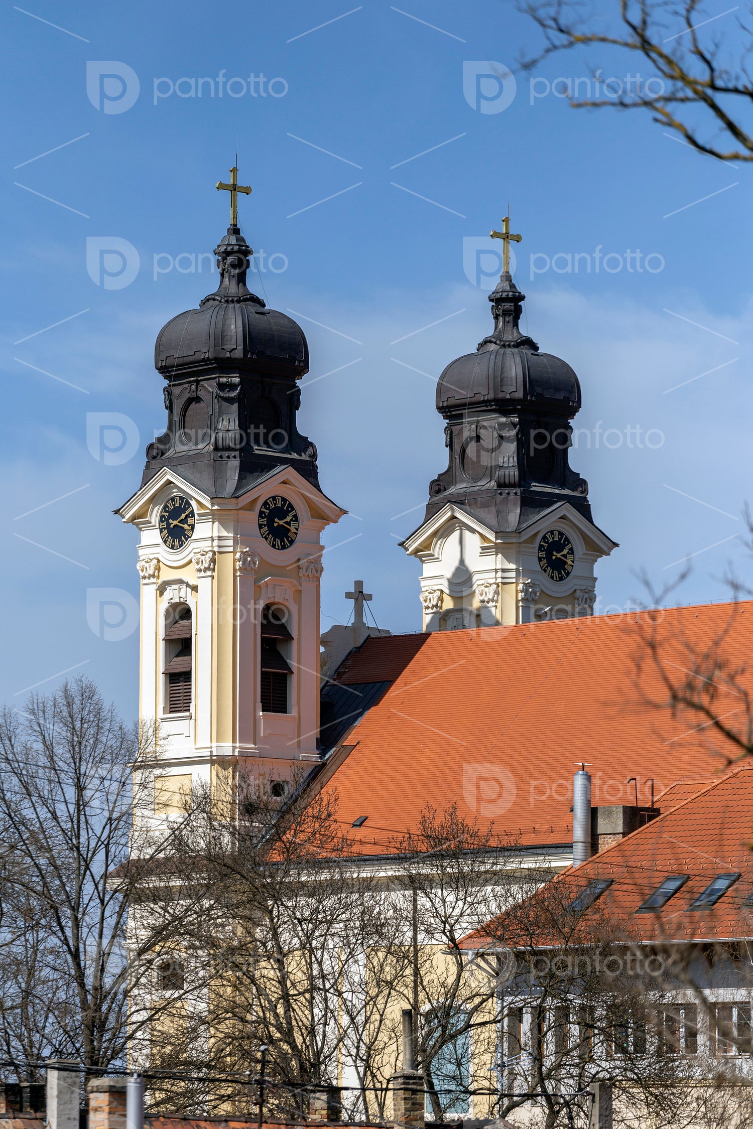 Catholic church in Tata