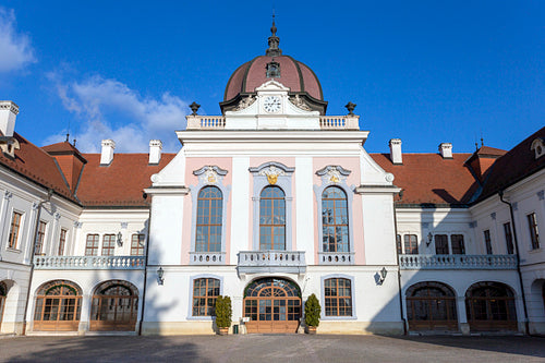 The Royal Palace of Godollo