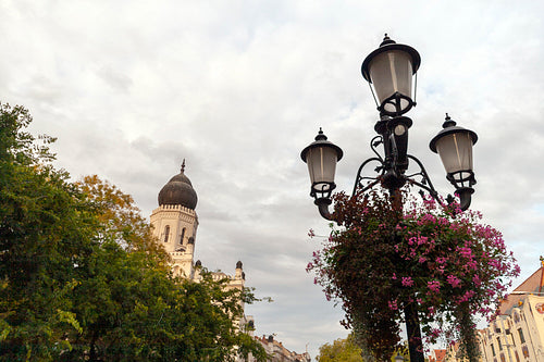 Synagogue in Kecskemet, Hungary