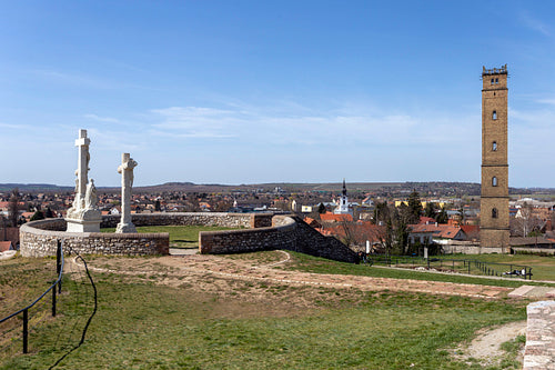 Calvary Hill in Tata