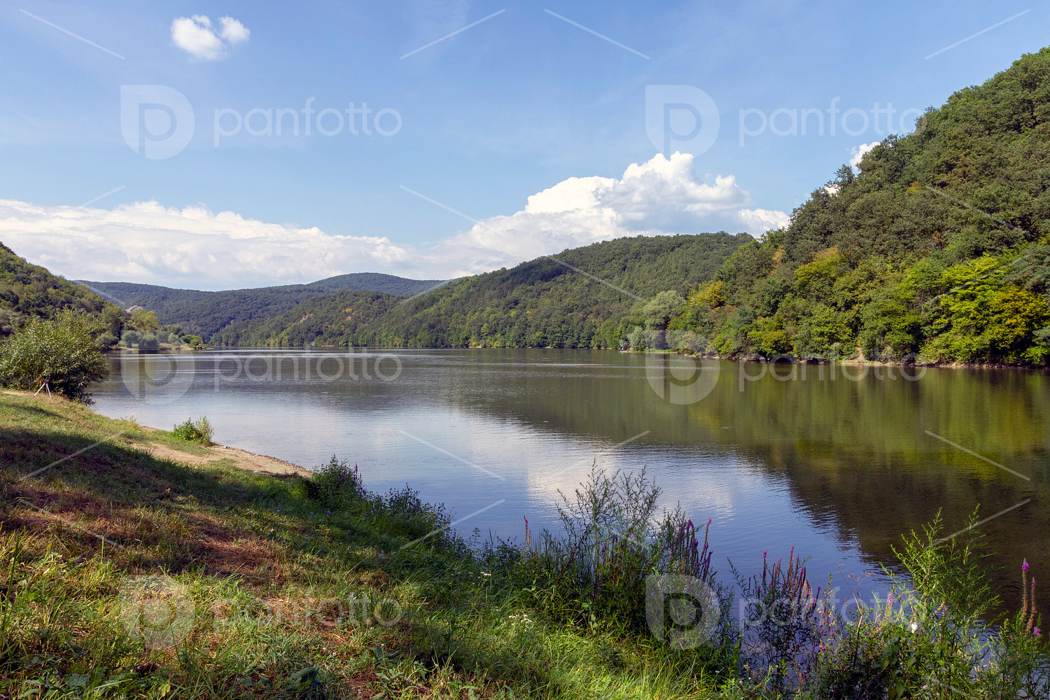 Water reservoir of Lázbérc