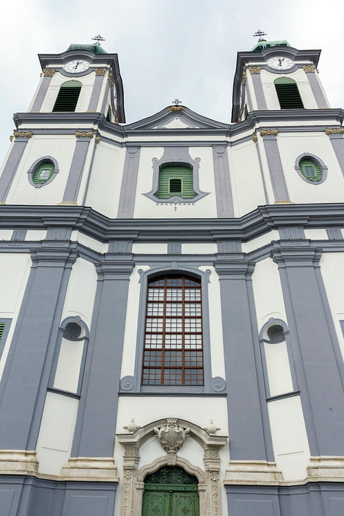 Cistercian church in Szekesfehervar, Hungary