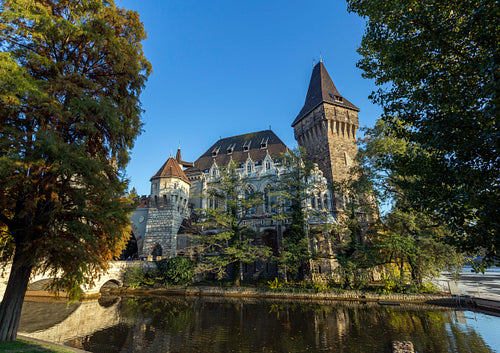 Vajdahunyad Castle in Budapest
