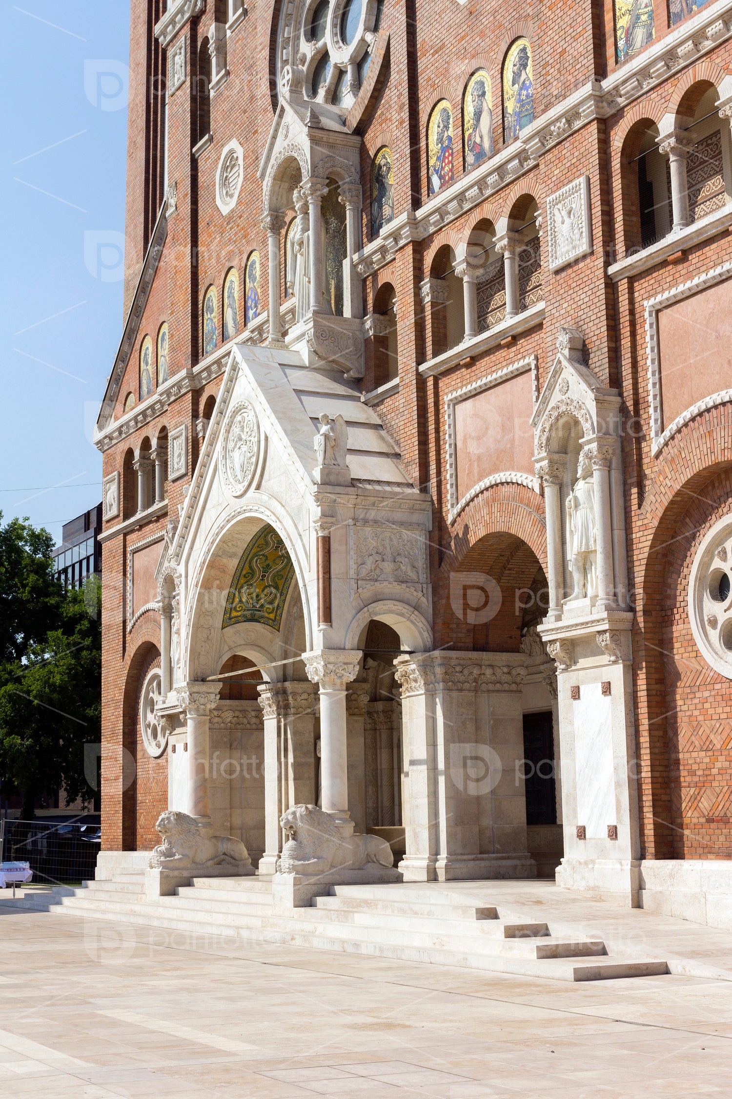 The Votive Church in Szeged