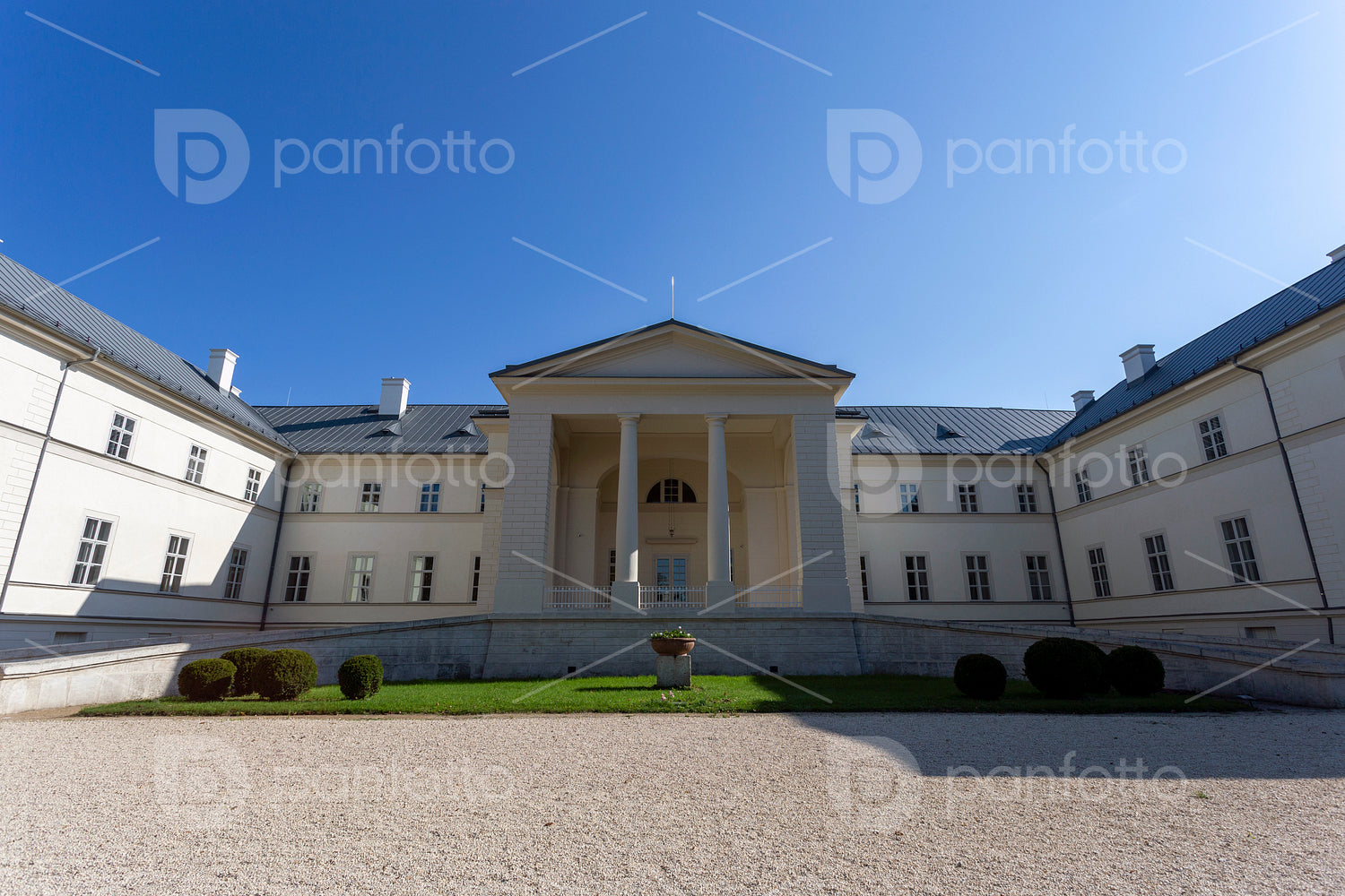 Festetics Mansion in Dég