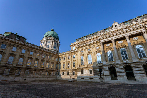 The Buda Castle in Budapest