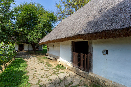 Open air museum in Zalaegerszeg