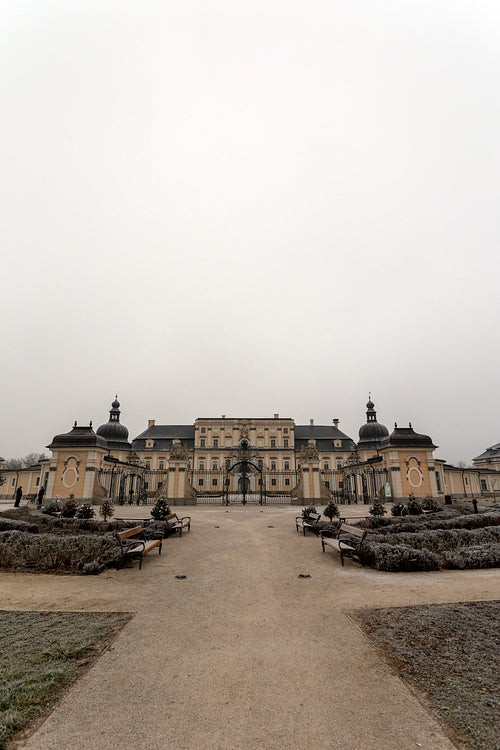 L'Huillier-Coburg Palace in Edeleny