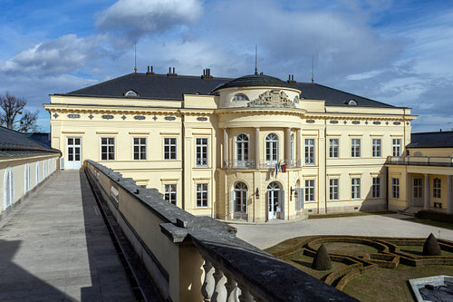 Károlyi Palace in Fehérvárcsurgó