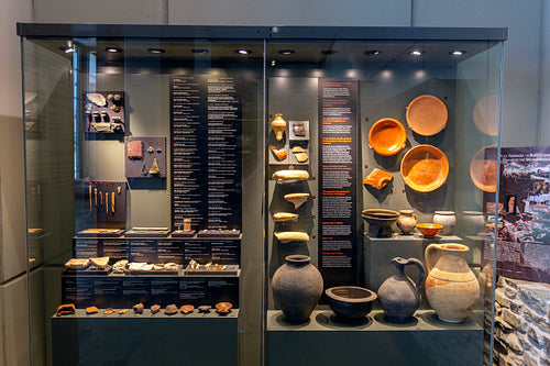 Savariense museum in Szombathely