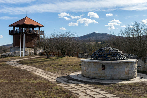 Castle of Solymár