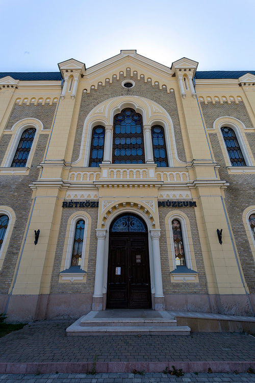 The synagogue in Kisvárda