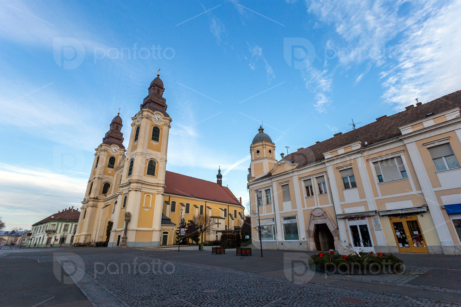 Saint Bartholomew Church in Gyongyos