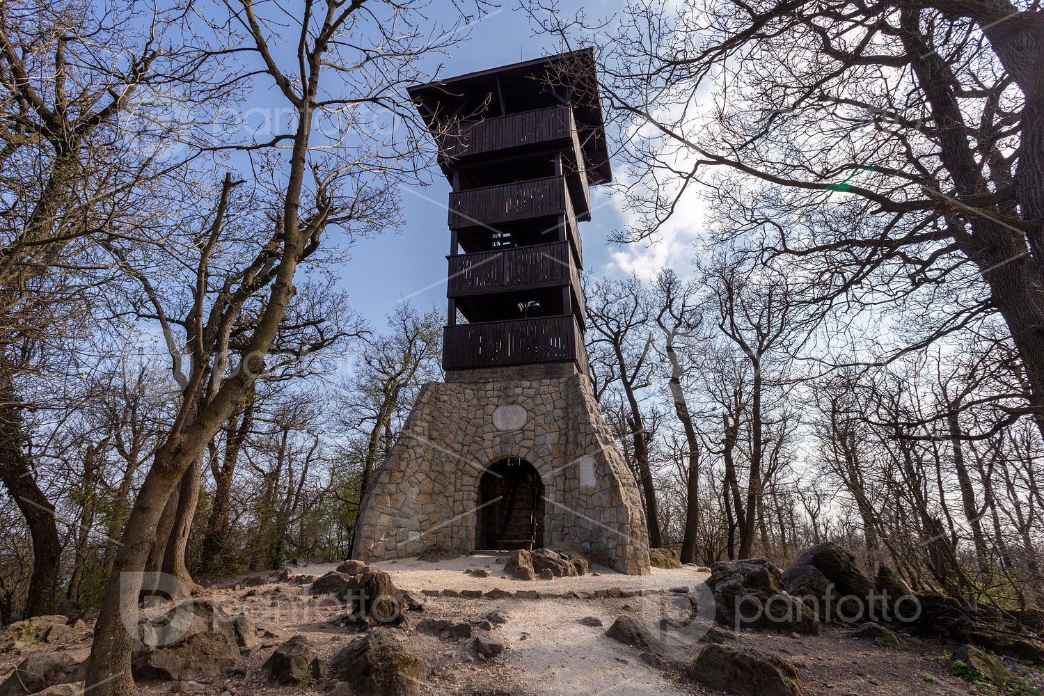 Kaán Károly Lookout Tower near Budapest