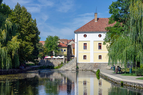Lake Malom Tapolca