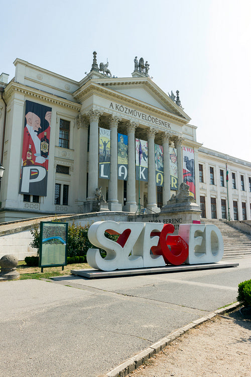 Museum in Szeged, Hungary