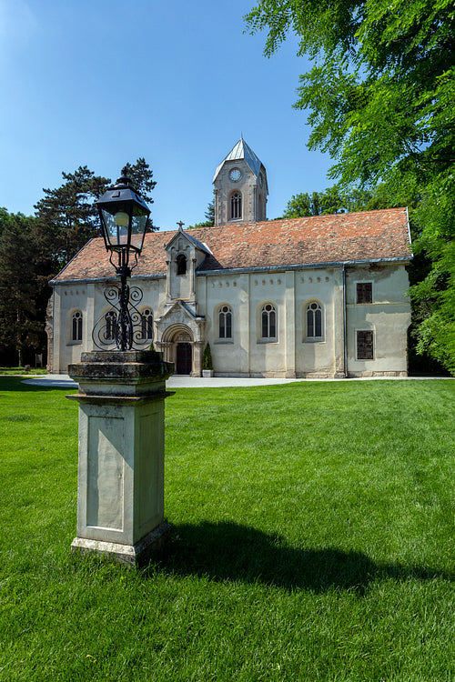 Chapel in the Arboretum of Alcsút