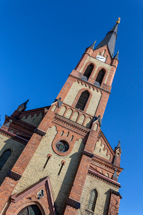 The Calvinist church in Ráckeve