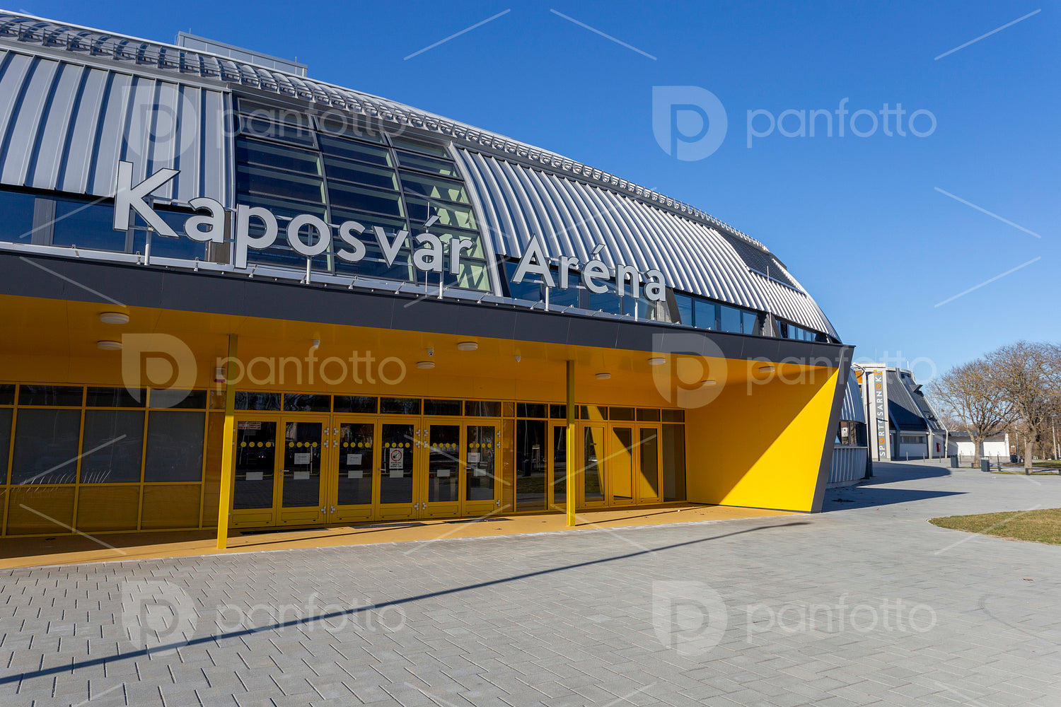 Kaposvár Aréna in Kaposvár