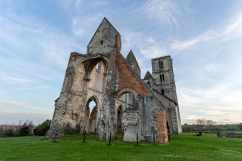 Monastery church of Zsambek