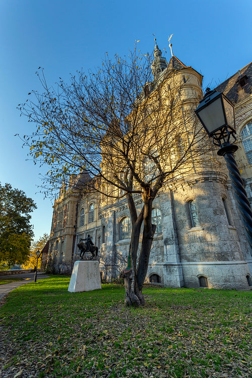 Vajdahunyad Castle in Budapest