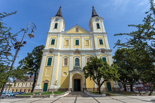 Mary Magdalene Church in Zalaegerszeg