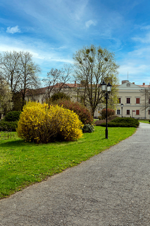 Castle of Sárospatak