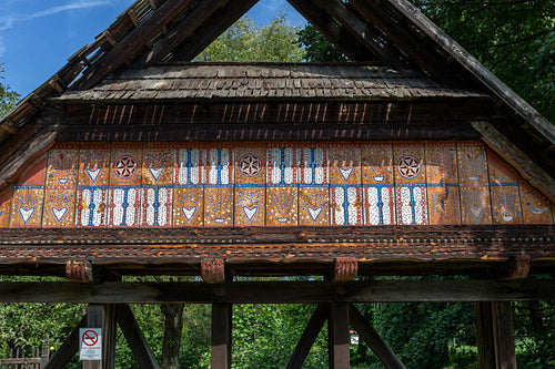 Open air museum in Zalaegerszeg